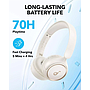 Wireless On-Ear Headphone Anker Soundcore H30i (A3012G21) - White