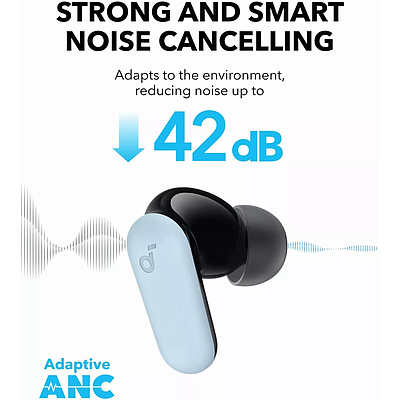 Earbuds Anker Soundcore P30i (A3959331) - Blue
