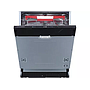 Built-In Dishwasher Kuppersberg GLM 6081 Silver