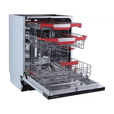 Built-In Dishwasher Kuppersberg GLM 6081 Silver