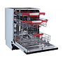 Built-In Dishwasher Kuppersberg GLM 6081 Silver