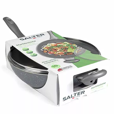 Wok Pan Salter 28cm/5054061023688