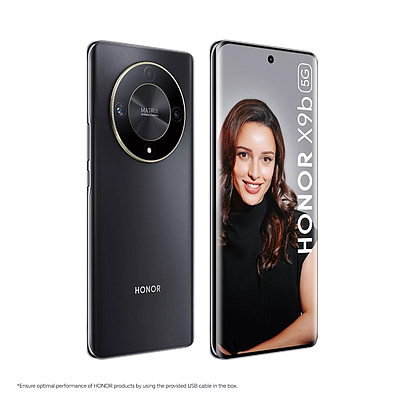 Smartphone Honor X9d 12GB/256GB Dual Sim - Midnight Black