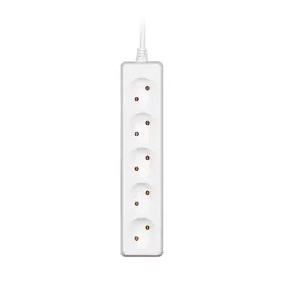 5-Way Power Strip 2E (5XCEE7/17) 1.5m - White