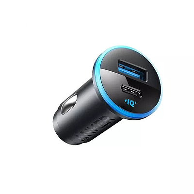 Car Charger Anker 323 52.5W (A2735G11) - Black