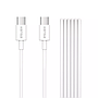 Charger Kensa QC-81 PD 50W with USB Type-C Cable - White
