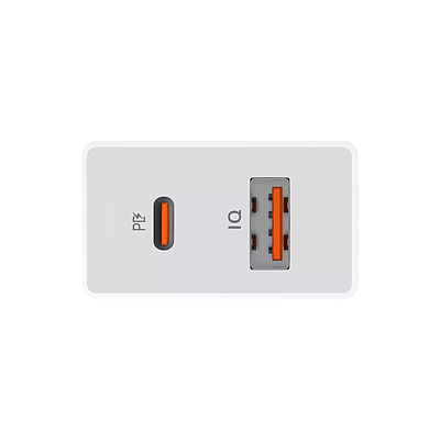 Charger Kensa QC-80 PD 50W - White