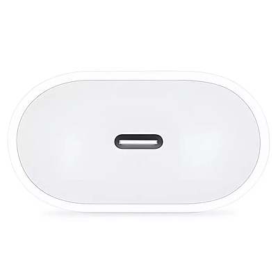 Power Adapter Apple USB-C (MUVV3ZM/A) 20W - White