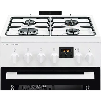 Gas Cooker Electrolux LKK560232W White