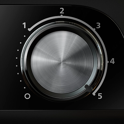 Grill Philips HD6210/90 Black