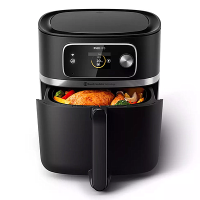 Aerogrill Philips HD9880/92 8.3 L Black