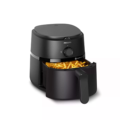 Aerogrill Philips NA110/00 3.2 L Black