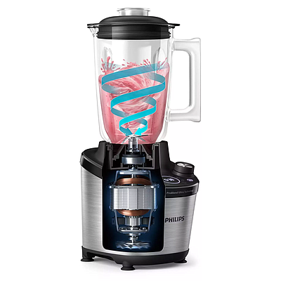 Blender Philips HR3760/00 Black / Grey