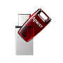 Flash Drive Apacer AH180 64GB Type-C USB 3.2 - Red