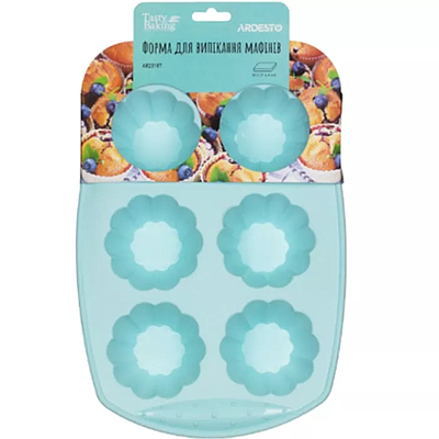 Baking Pan Ardesto Tasty AR2318T Blue