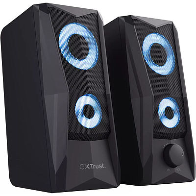 Gaming Speaker Set Trust GXT 606B Javv RGB-Illuminated 2.0 - Black