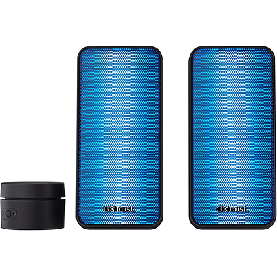 Gaming Speaker Set Trust GXT 611 Wezz Illuminated RGB 2.0 - Black