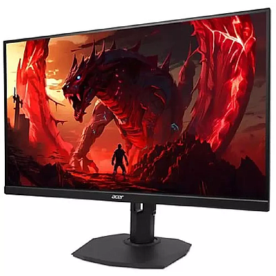 Monitor Acer Nitro 27" 2K QHD 320Hz (UM.HX3EE.329) - Black