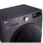 Washing Machine LG F-2V5HYPYJE.AMBPMER 7 Kg Black