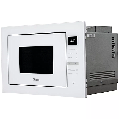 Built-In Microwave Oven Midea MI10250GW White