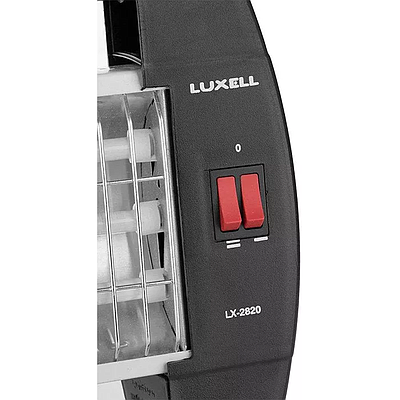 E-Heater Luxell (LX-2820) (6545454448854) Black / White