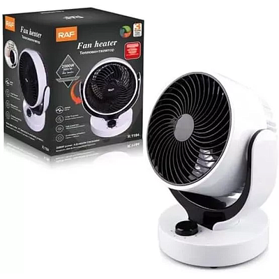 Fan Heater RAF R.1184 (6975069403199) White