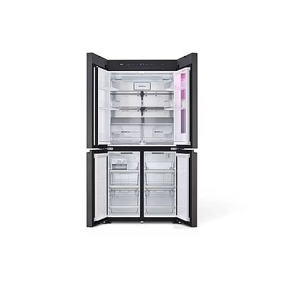 French Door Fridge MoodUP, LED Doors, InstaView LG GR-A34FDMKJ.ANNQGCC
