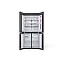 French Door Fridge MoodUP, LED Doors, InstaView LG GR-A34FDMKJ.ANNQGCC