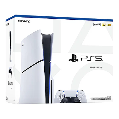 Sony PlayStation 5 Slim (Disc Version) E Chassis- White