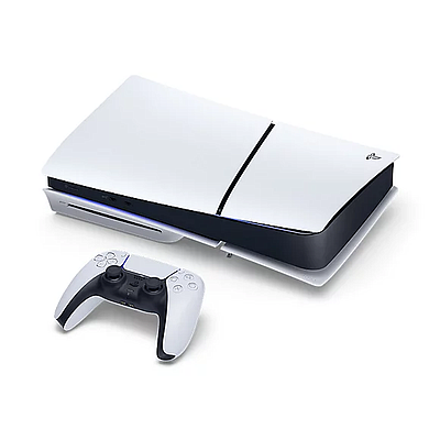 Sony PlayStation 5 Slim (Disc Version) E Chassis- White