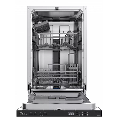 Built-In Dishwasher Midea MID45S060 Black