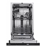 Built-In Dishwasher Midea MID45S060 Black