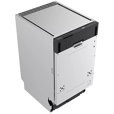 Built-In Dishwasher Midea MID45S060 Black