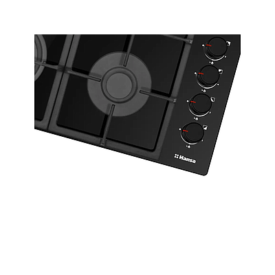 Built-In Hob Hansa BHKS661830 Black