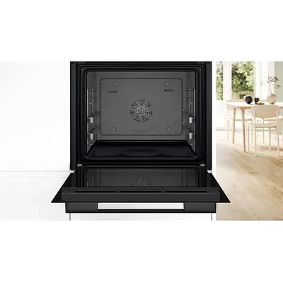 Built-In Electric Oven Bosch HJG852YB0T Black