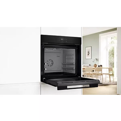 Built-In Electric Oven Bosch HJG852YB0T Black
