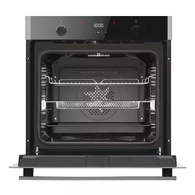Built-In Electric Oven Hansa BOES68471 Black