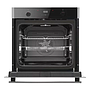 Built-In Electric Oven Hansa BOES68471 Black