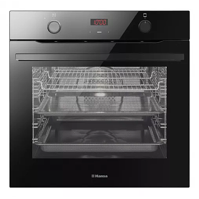 Built-In Electric Oven Hansa BOES684620 Black