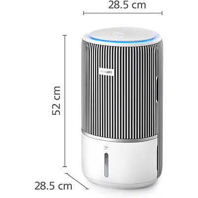 Air Purifier and Humidifier Philips AC3420/10 78m² Arctic White
