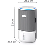 Air Purifier and Humidifier Philips AC3420/10 78m² Arctic White