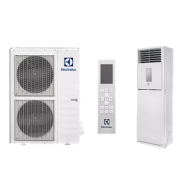 Column Air Conditioners Electrolux EACF-60 G/N3_16Y White