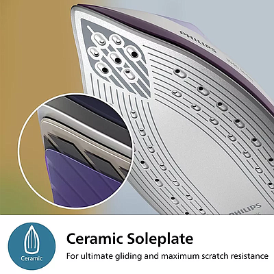 Steam Generator Iron Philips PSG3000/30 White / Purple