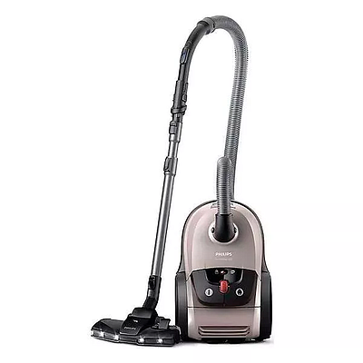 Vacuum Cleaner Philips XD8052/12 Oyster Metallic