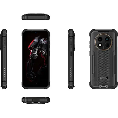 Smartphone Oukitel G1 6GB/256GB - Black