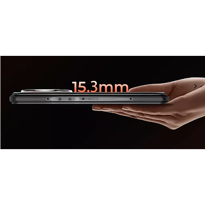 Smartphone Oukitel WP55 12GB/256GB Dual Sim - Black