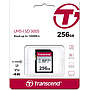SDXC Memory Card Transcend UHS-I 256GB U3 V30