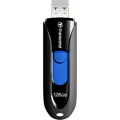 Flash Drive Transcend JetFlash 790 128GB USB 3.1 Gen 1 - Black + Blue