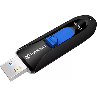 Flash Drive Transcend JetFlash 790 128GB USB 3.1 Gen 1 - Black + Blue