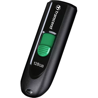 Flash Drive Transcend JetFlash 790C 128GB USB Type-C - Black + Green